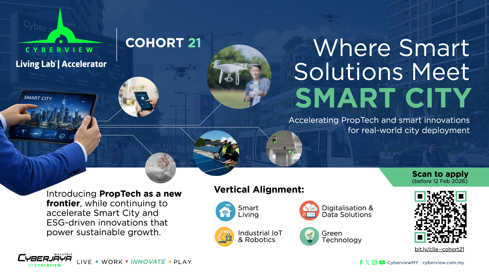 CLLA Cohort 21: Accelerating Smart City & PropTech Innovation